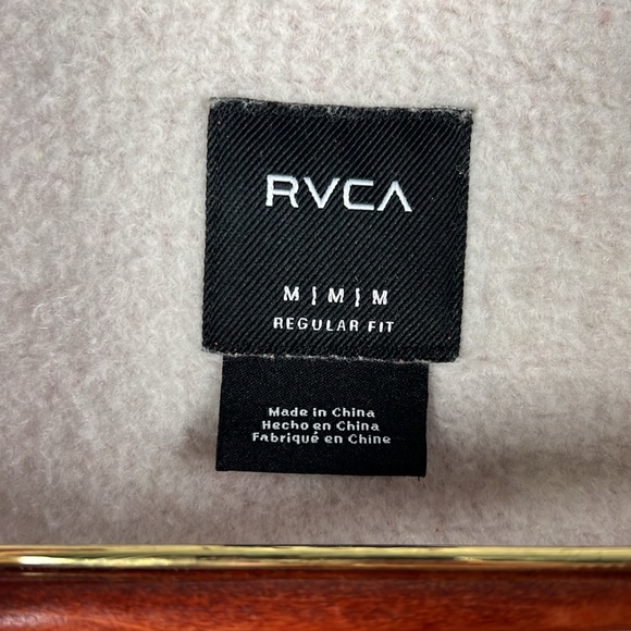 RVCA sweatshirt hoodie - size m - Picture 2 of 5
